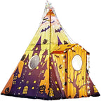 Halloween Children's Play Tent - Choose from 2 Spooky Designs