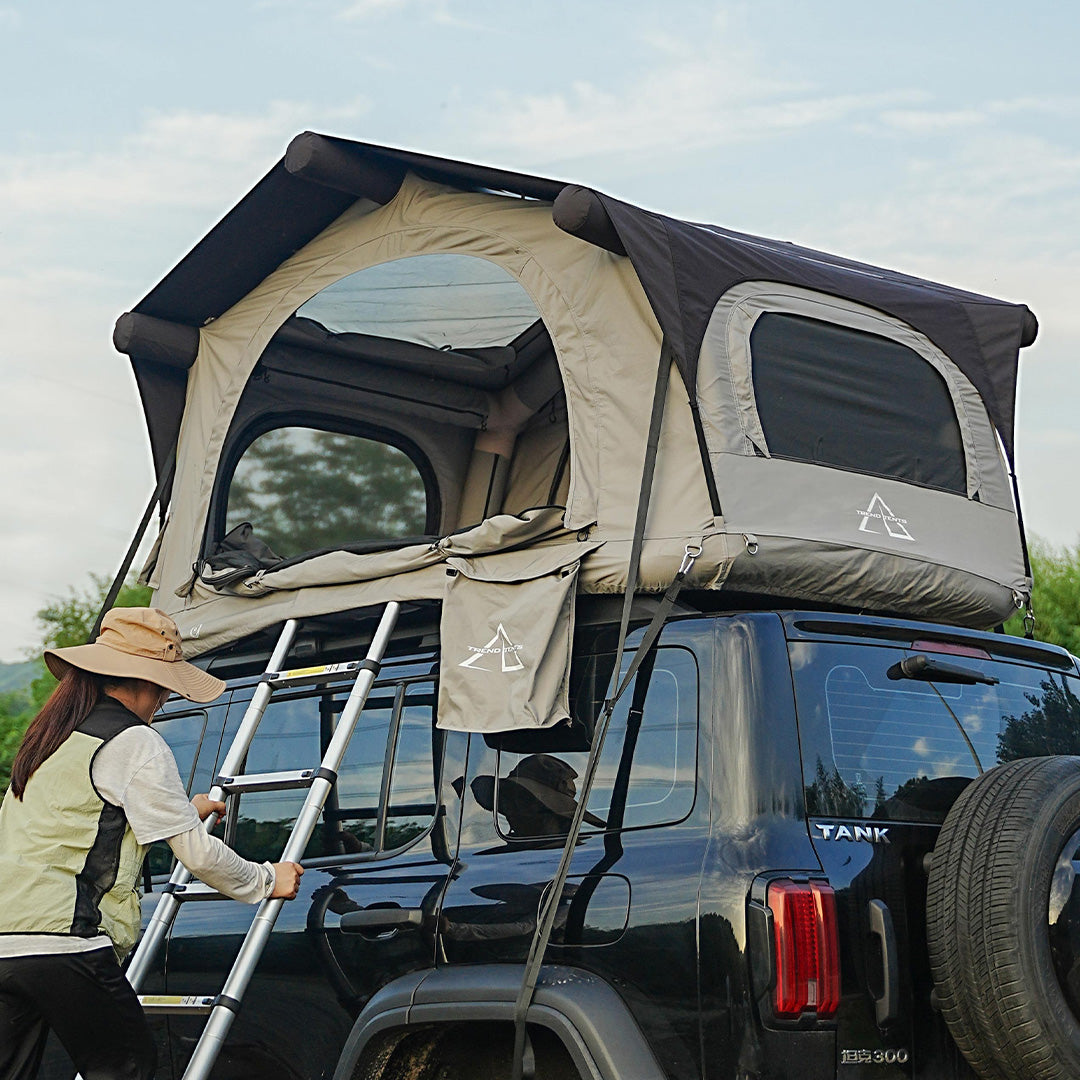 airpass roof tent Aero Inflatable Rooftop Tent