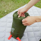 Trend Tents Best Plush Foldable Camping Sleeping Bag with Carrying Case