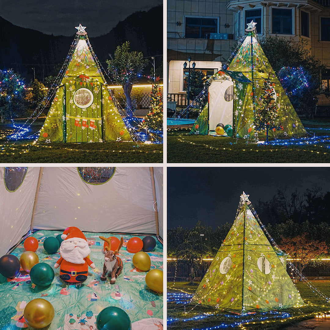 Pine Wonderland Tipi