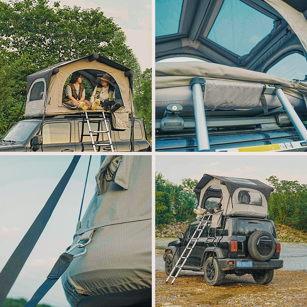 Aero Inflatable Rooftop Tent - Lightweight, Easy Setup for Adventure ...