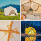 Air Quatro Inflatable Tent