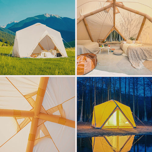 Air Quatro Inflatable Dome Tent