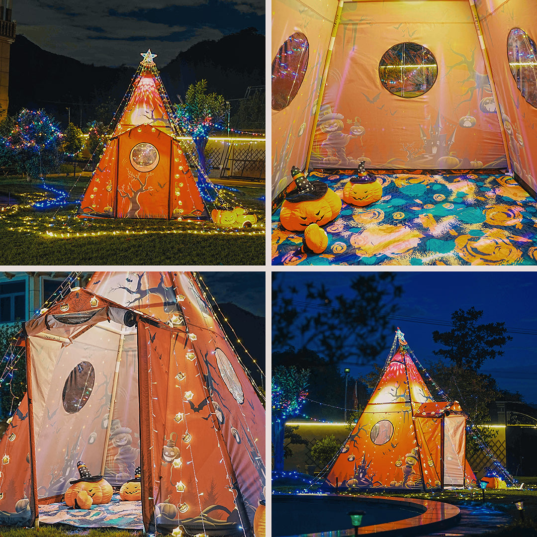 Scarecrow Hideaway Kids Tipi