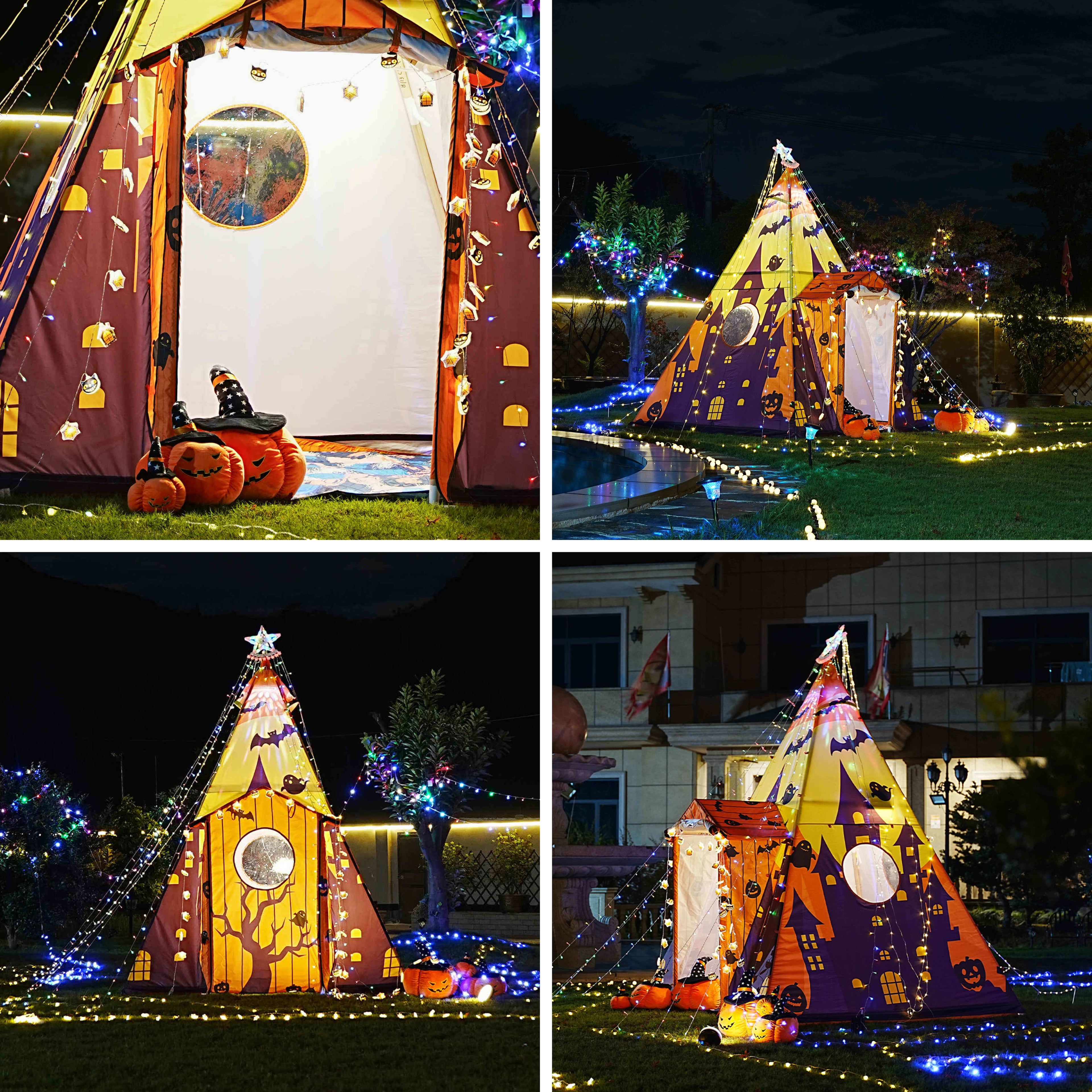 Haunted Hideout Kids Tipi
