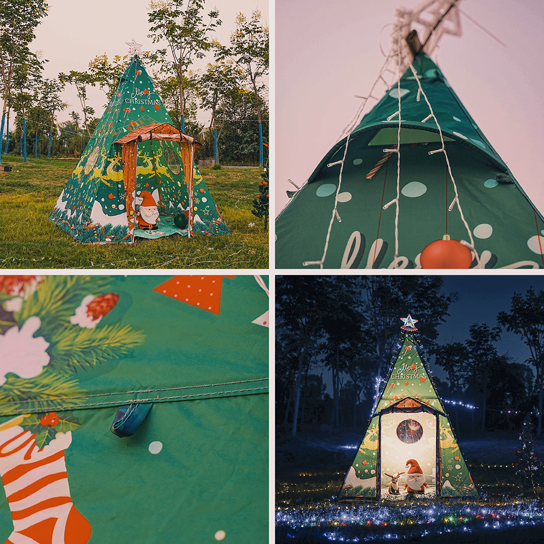 Festive Reindeer Tipi
