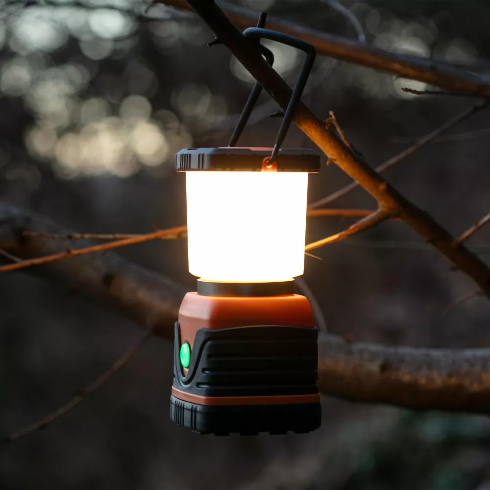 Trend Tents Portable Hanging LED Lantern Flashlight