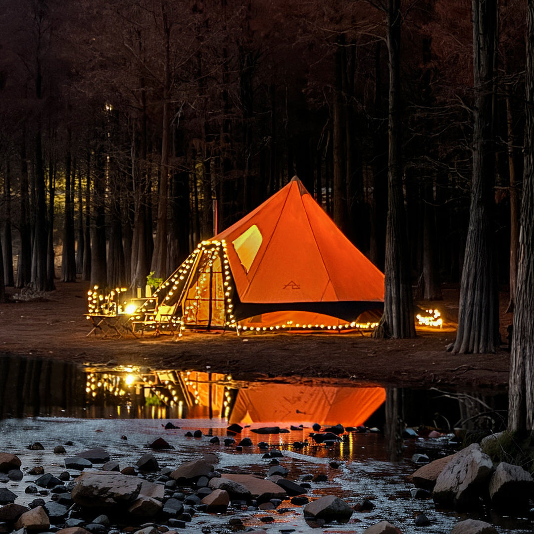 Aguja Cotton-Canvas Tent - Trend Tents