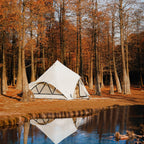 Brisa Luxury Canvas Tent - Trend Tents