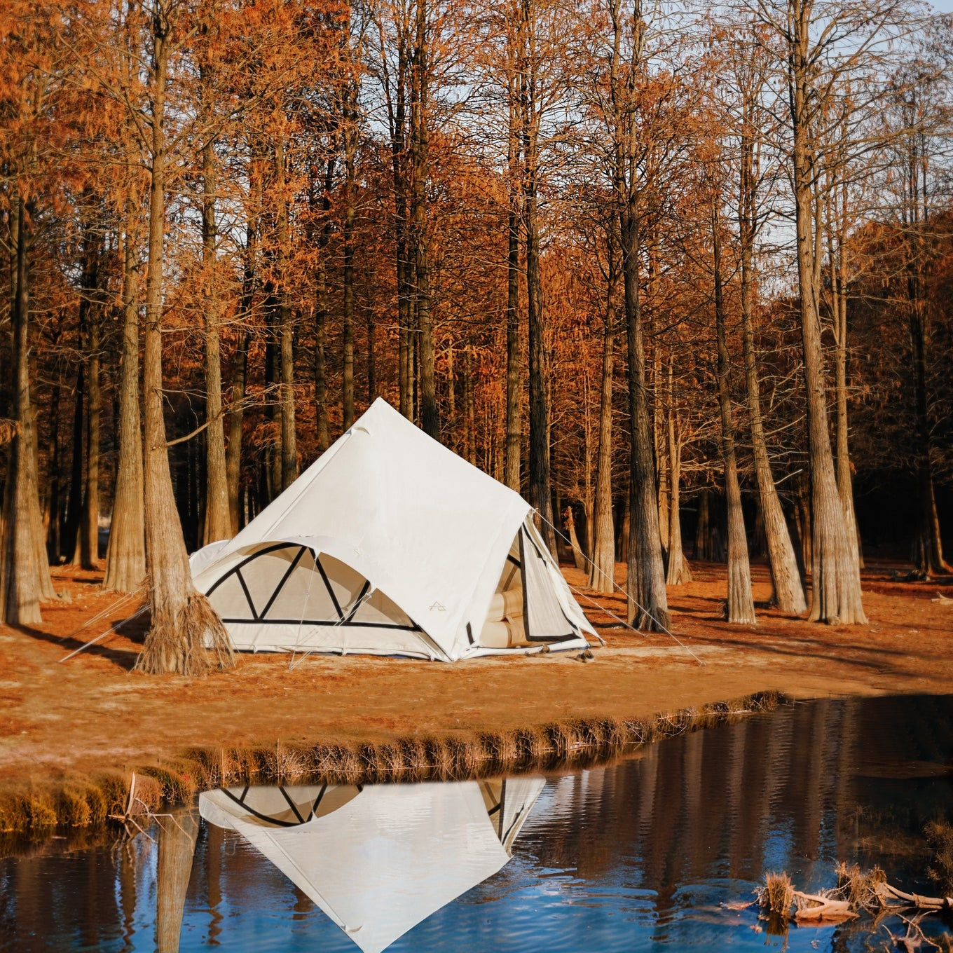 Brisa Luxury Canvas Tent - Trend Tents