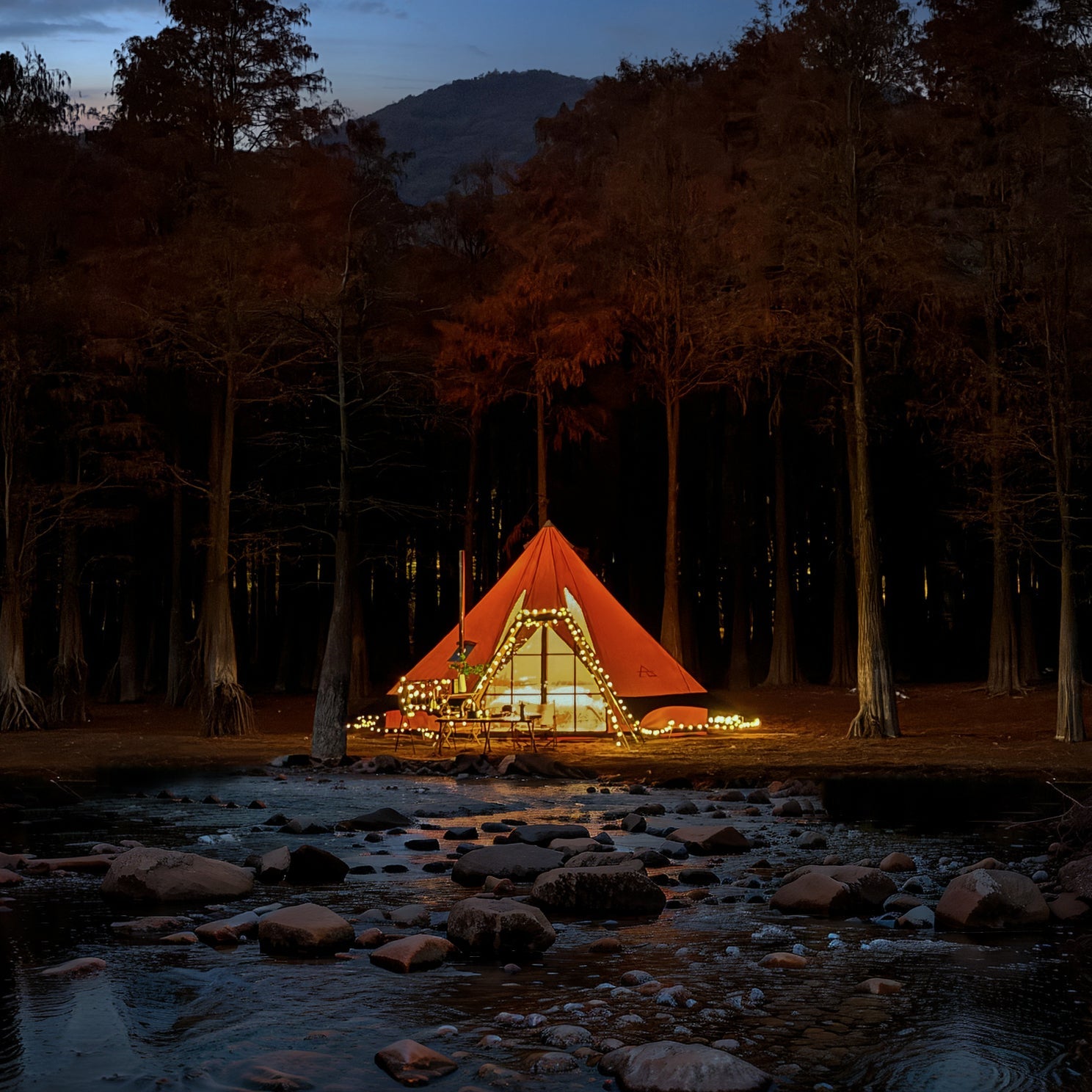 Aguja Cotton-Canvas Tent - Trend Tents