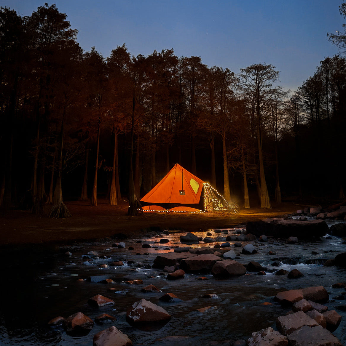 Aguja Cotton-Canvas Tent - Trend Tents