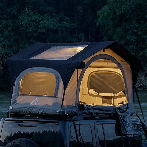 rooftop camping tent Aero Inflatable Rooftop Tent