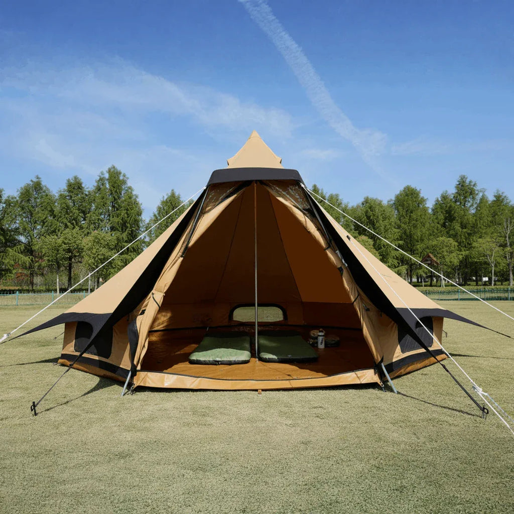 Aguja Canvas Glamping Tent - Trend Tents