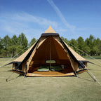 Aguja Canvas Glamping Tent - Trend Tents