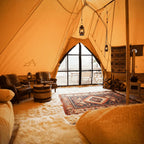 Aguja Canvas Glamping Tent - Trend Tents