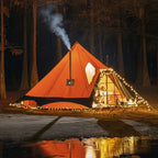 Aguja Canvas Glamping Tent - Trend Tents