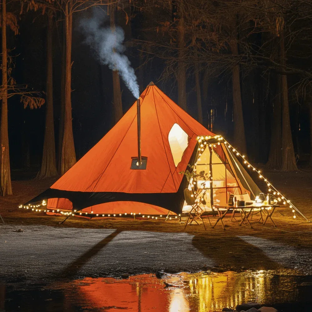 Aguja Canvas Glamping Tent - Trend Tents