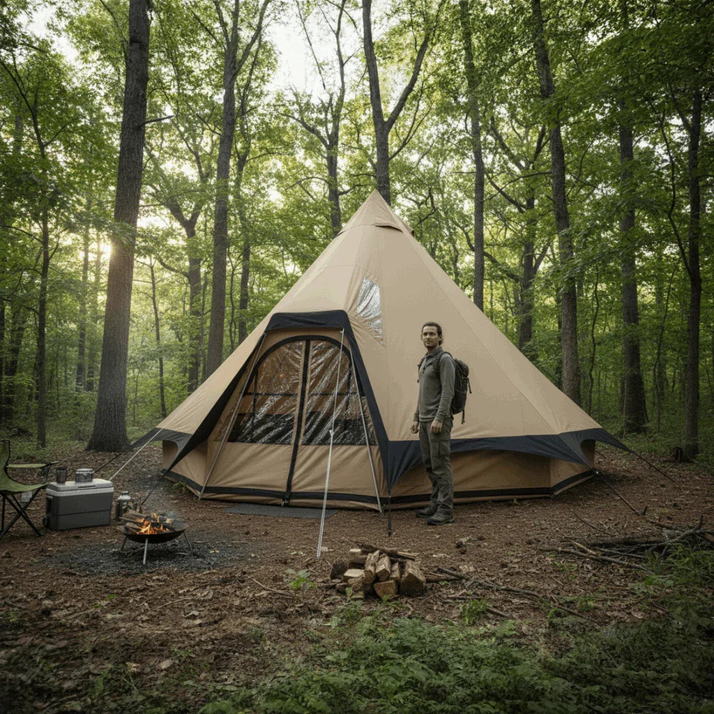 Aguja Canvas Glamping Tent - Trend Tents
