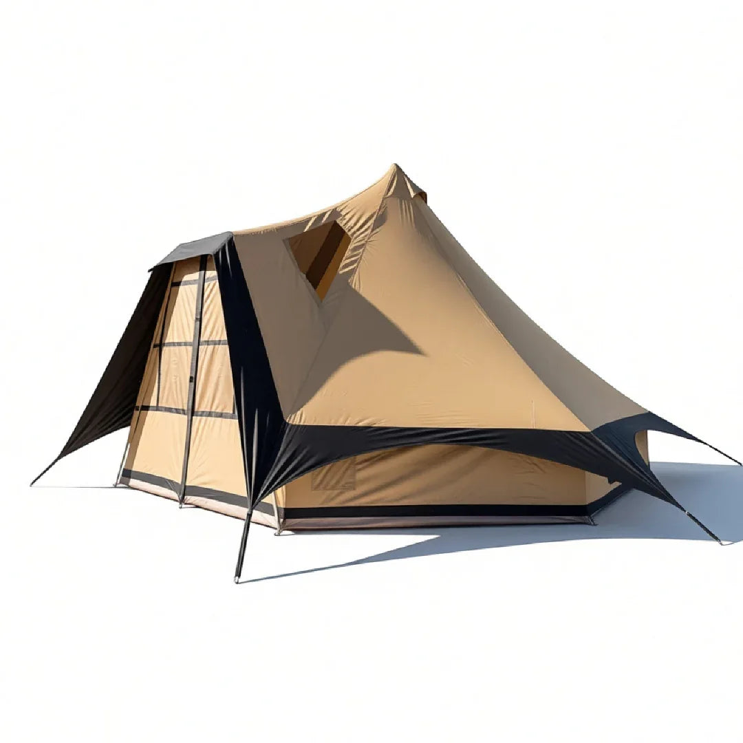 Aguja Canvas Glamping Tent Wholesale
