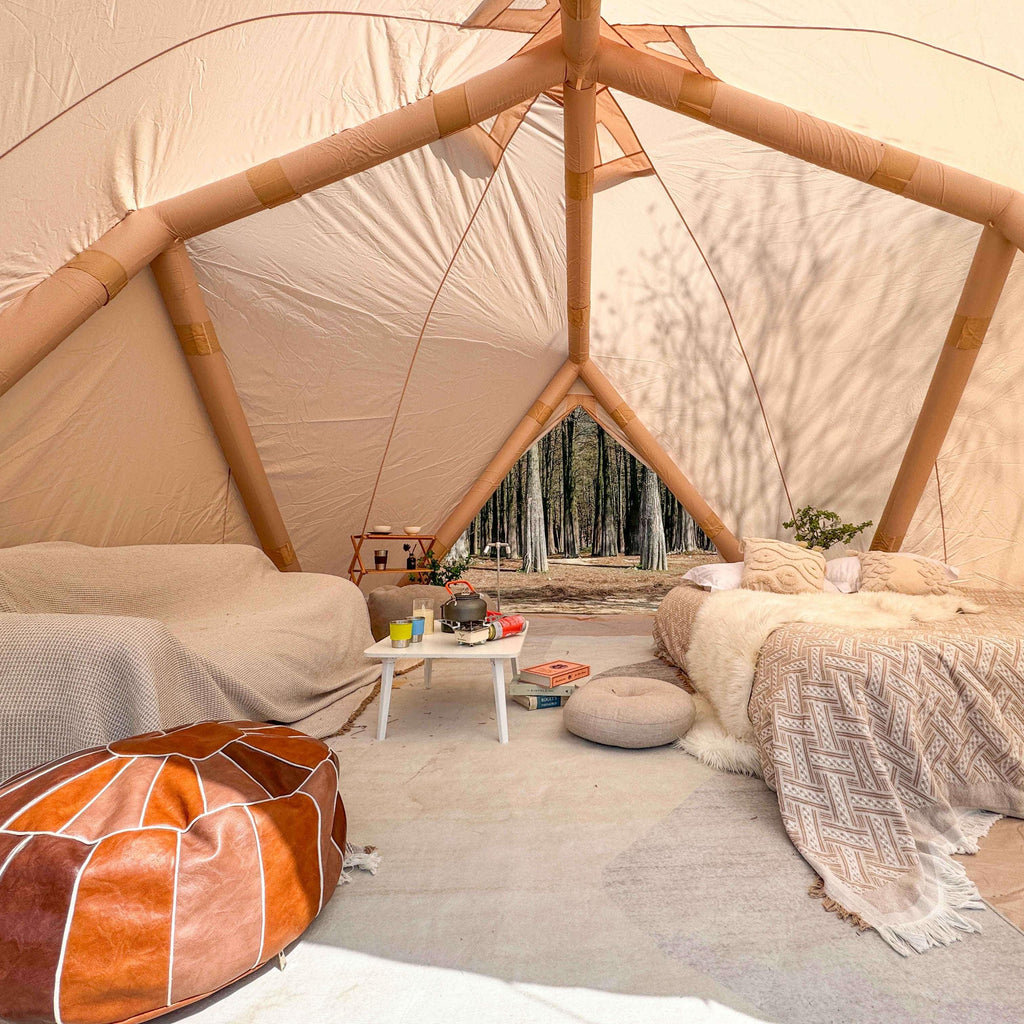 Air Quatro Inflatable Dome Tent - Trend Tents