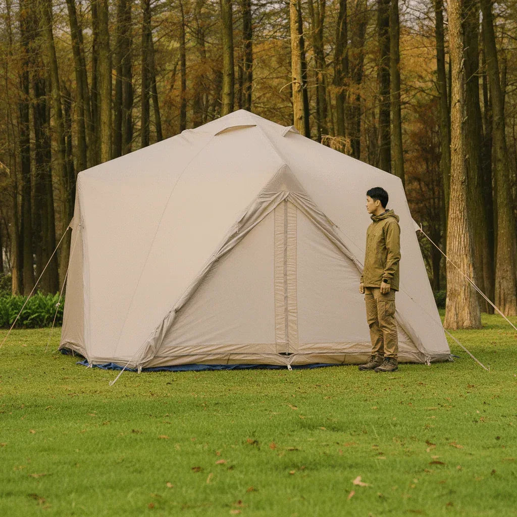 Air Quatro Inflatable Dome Tent - Trend Tents