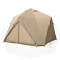 The Air Quatro Luxury Inflatable Glamping Tent from Trend Tents great alternative to landys glamping tents. Best Glamping Tent for 3+ people