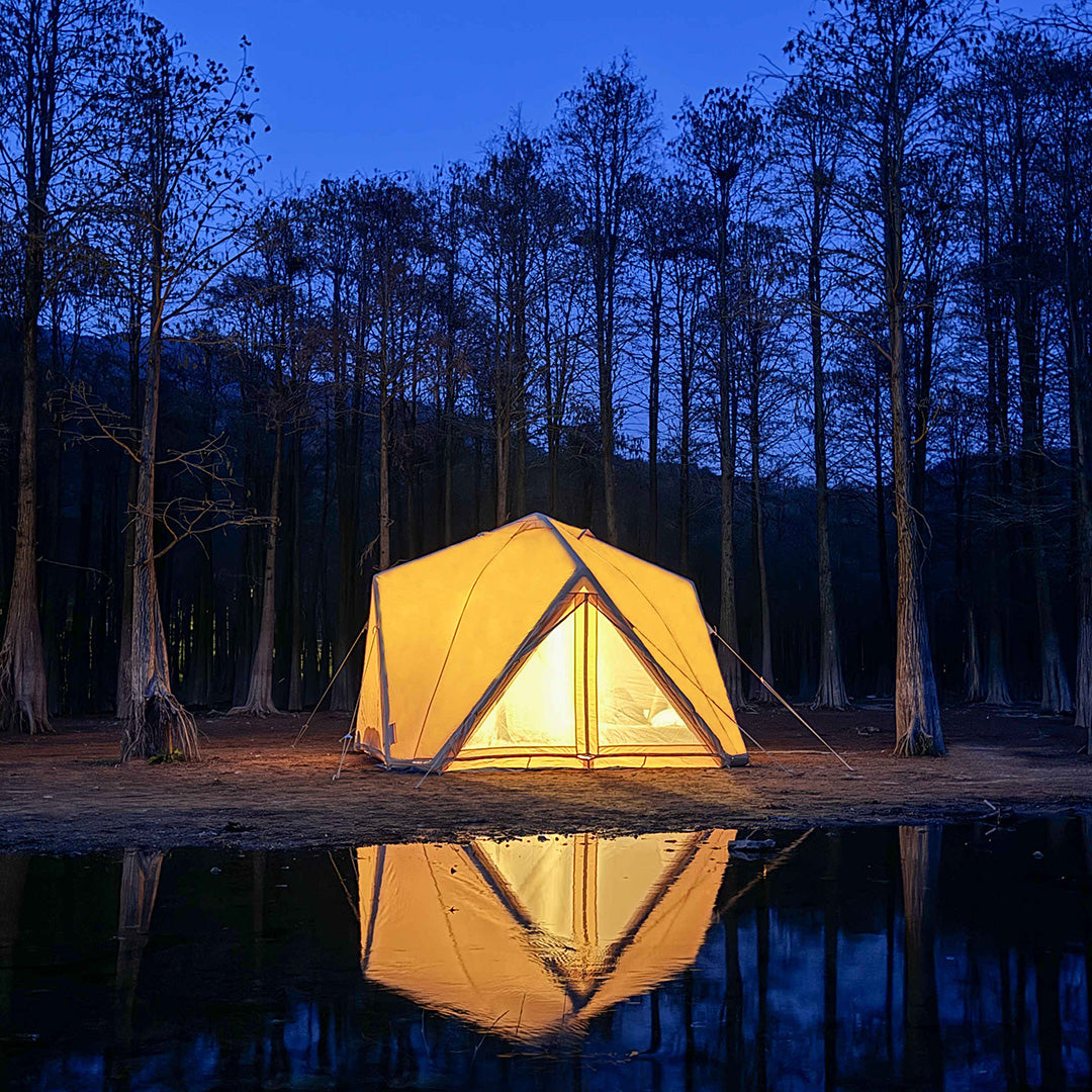 tent in the air Air Quatro Inflatable Tent