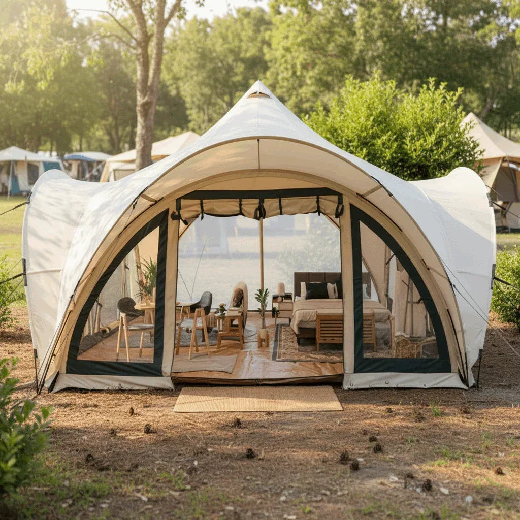 designer tent Asher Glamping Tent