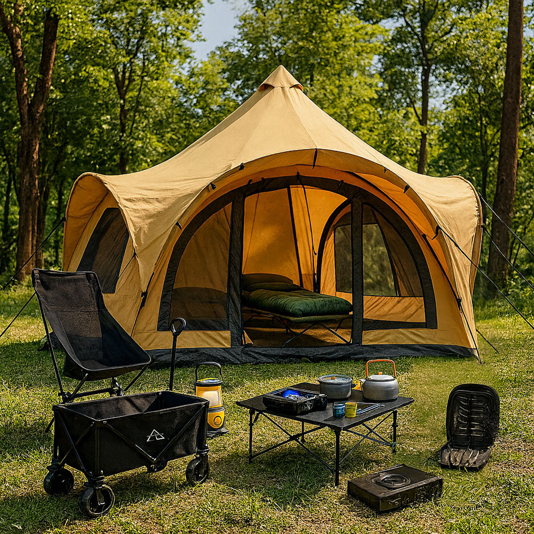 Asher Luxe Camping Kit