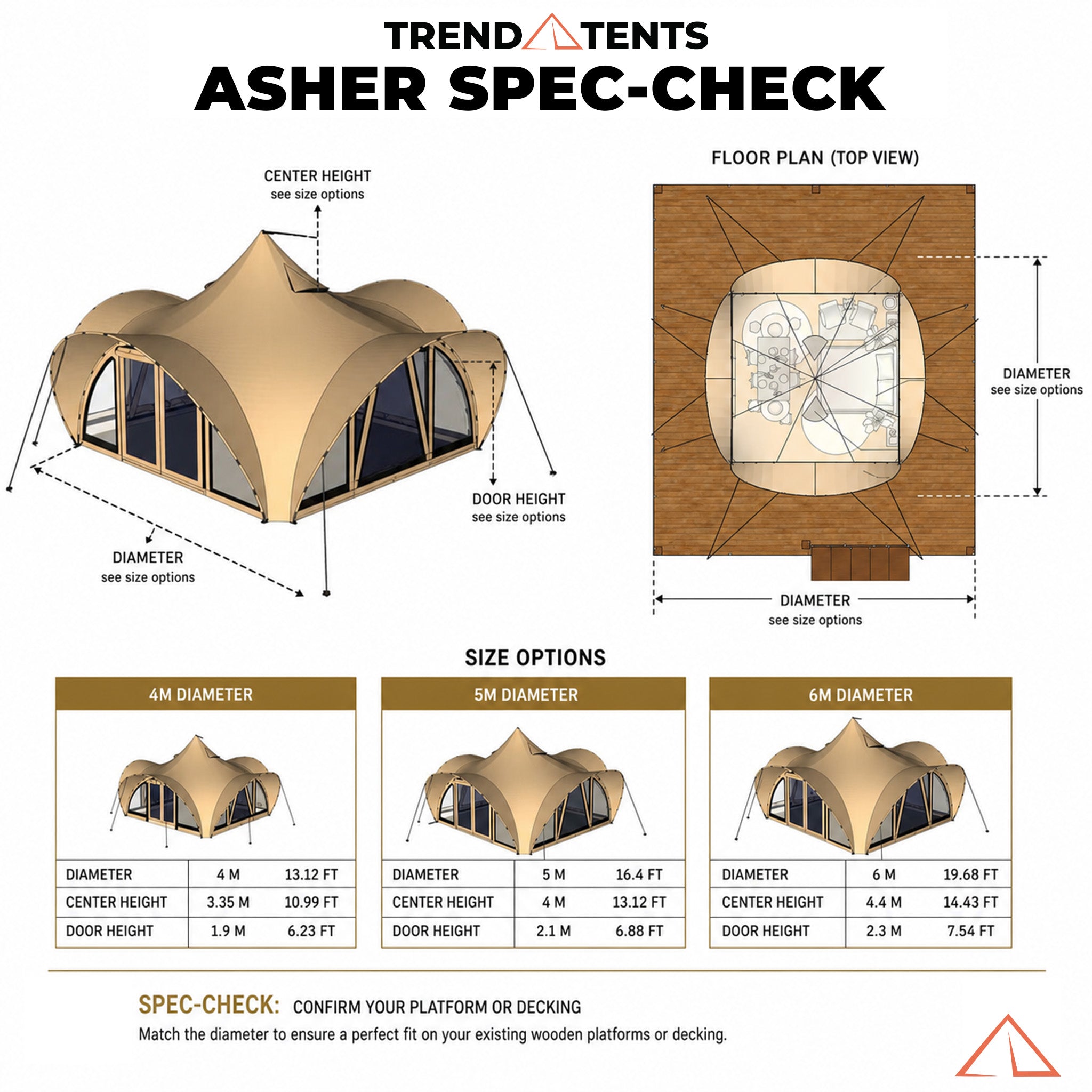 Asher Glamping Tent