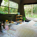 Automatic Pop-Up Tent With Rainfly