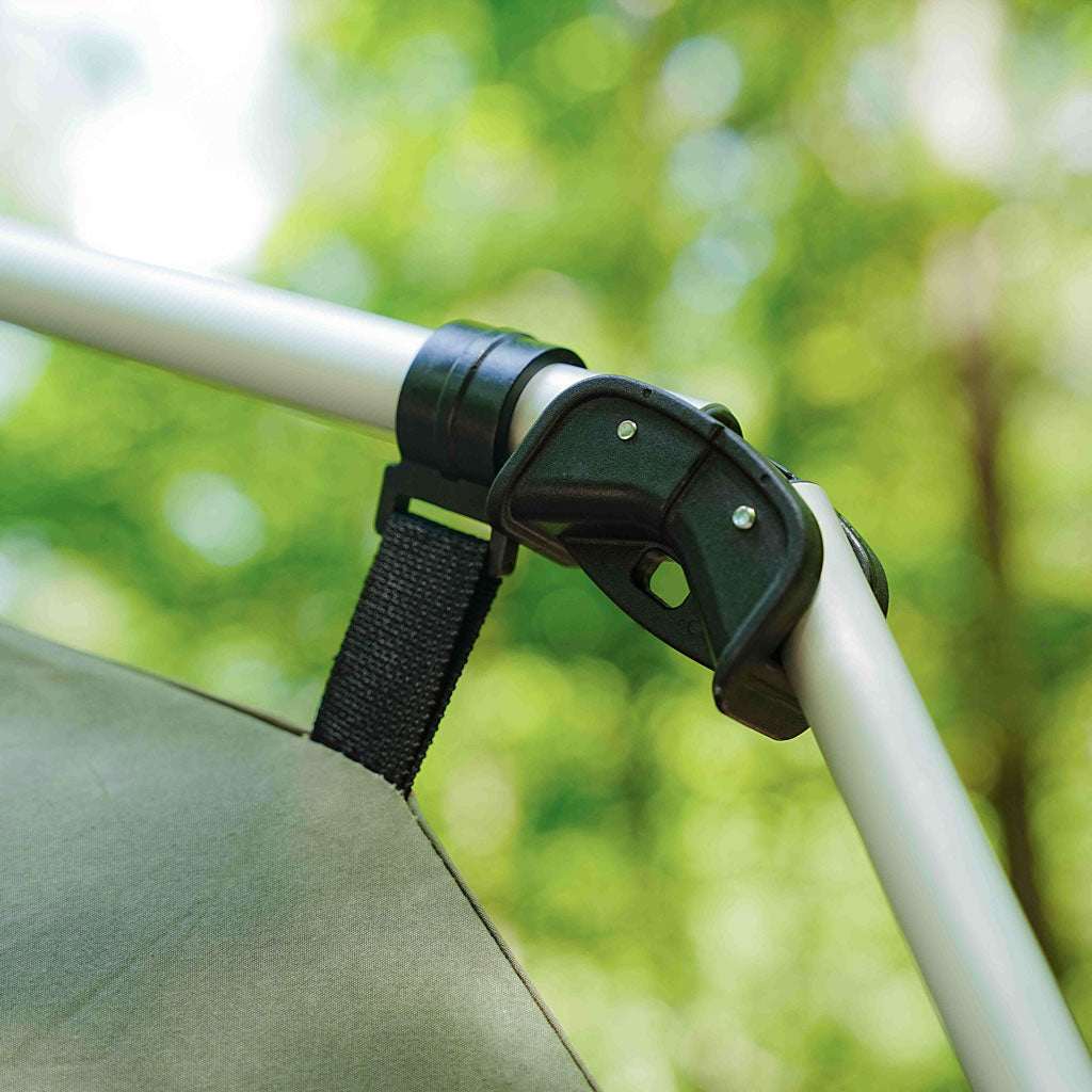 Trend Tents Automatic Pop Up Safari Wall Tent Technical View