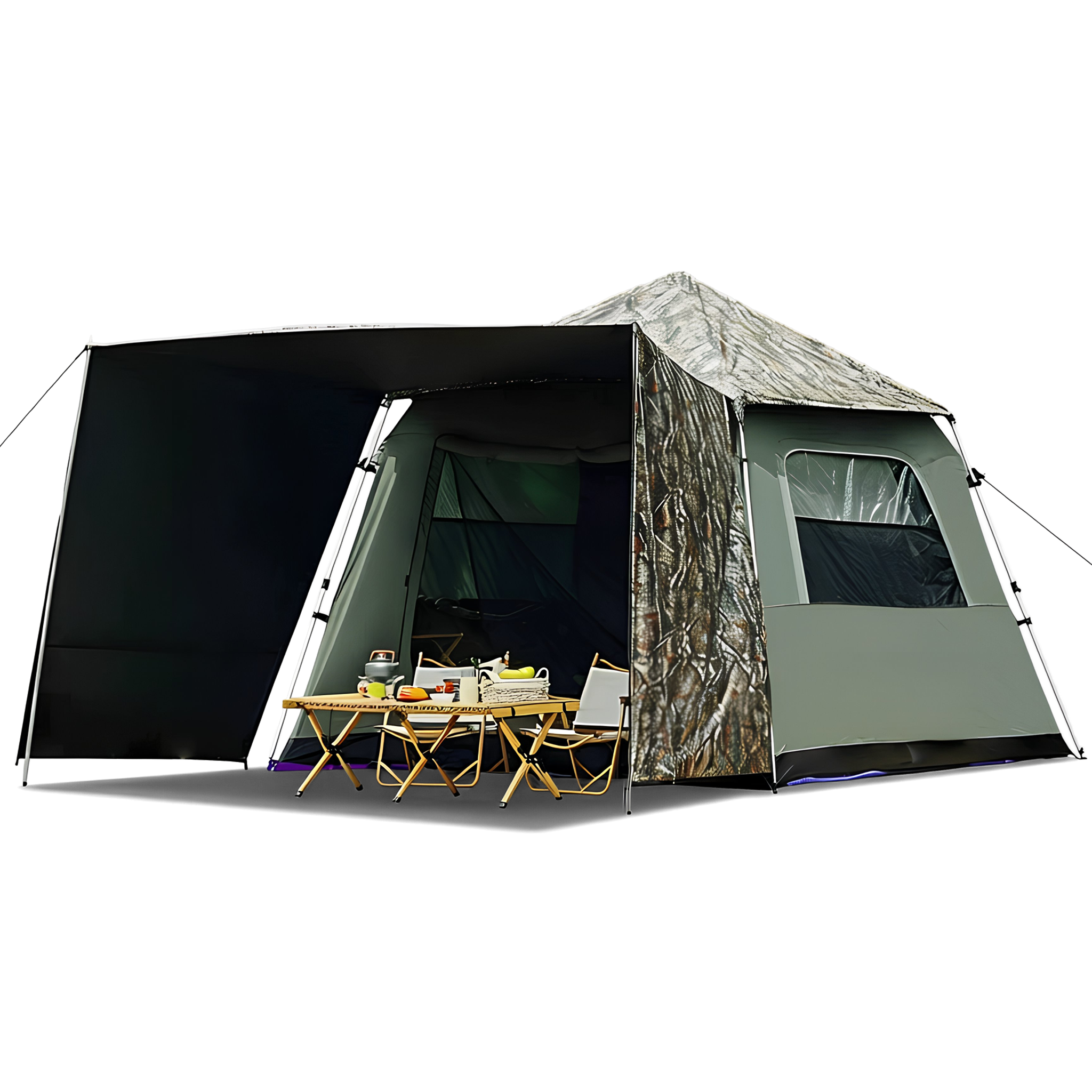 Automatic Tent with Rainfly