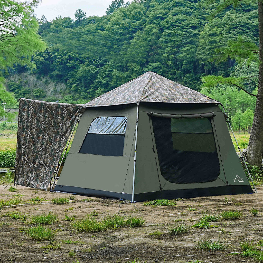 Automatic Tent with Rainfly