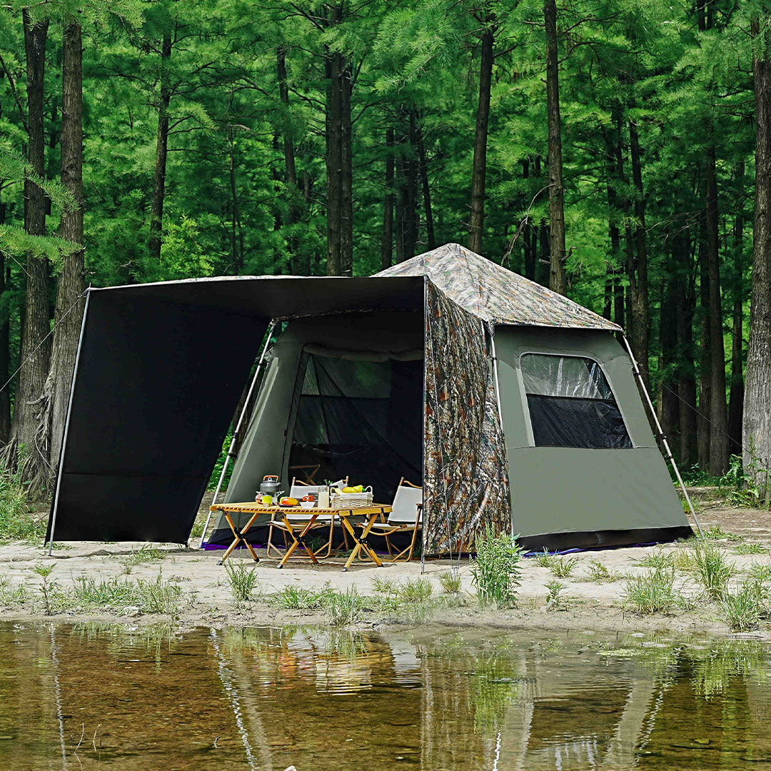 Automatic Tent with Rainfly