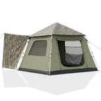The Automatic Tent Luxury Glamping Safari Tent from Trend Tents great alternative to landys glamping tents. Best Glamping Tent for 2+ people