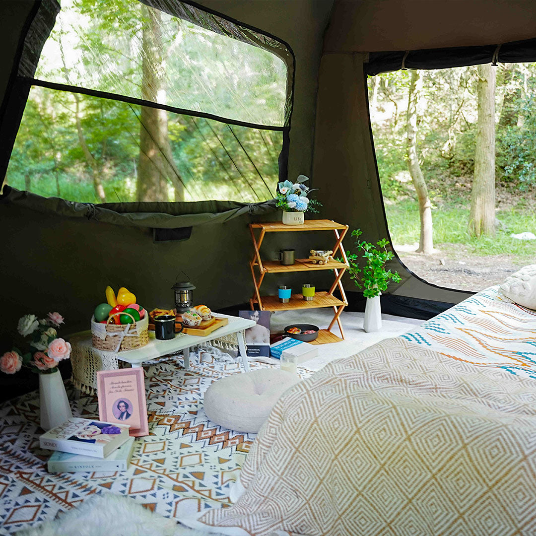 Automatic Tent with Rainfly