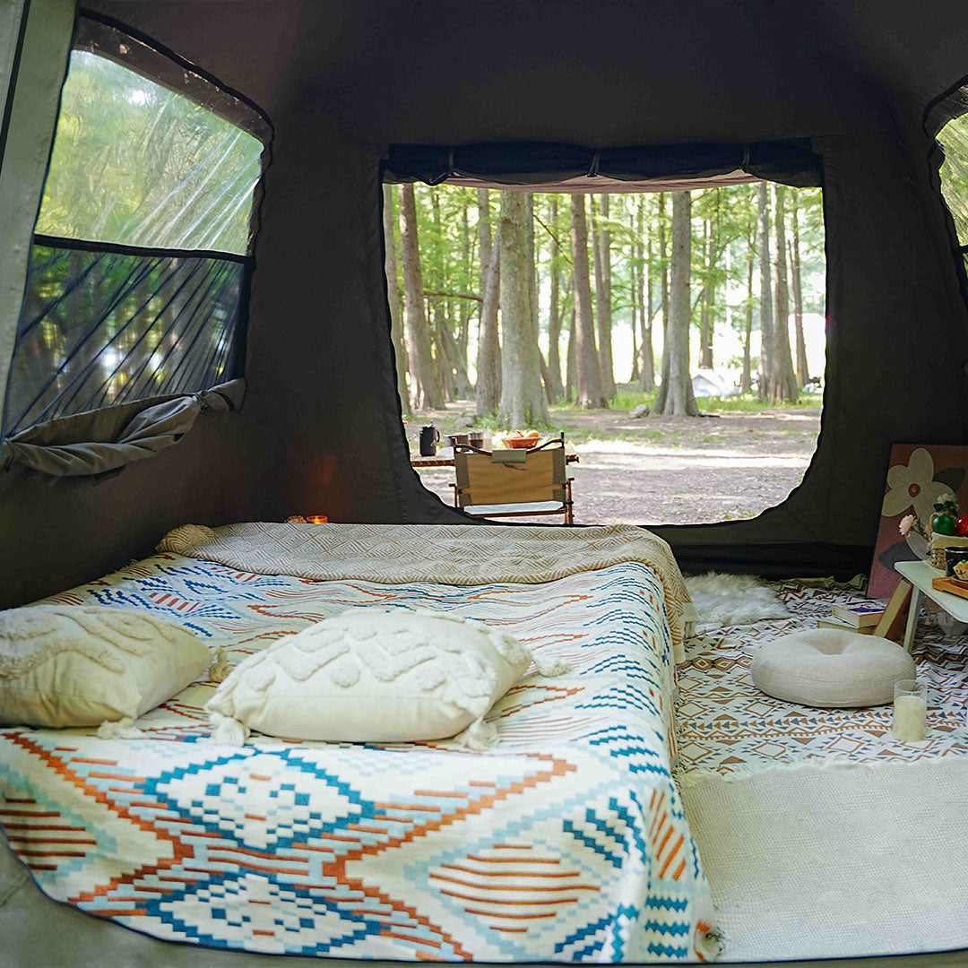 Automatic Tent with Rainfly