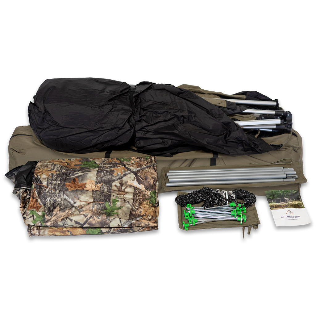 Automatic Tent with Rainfly