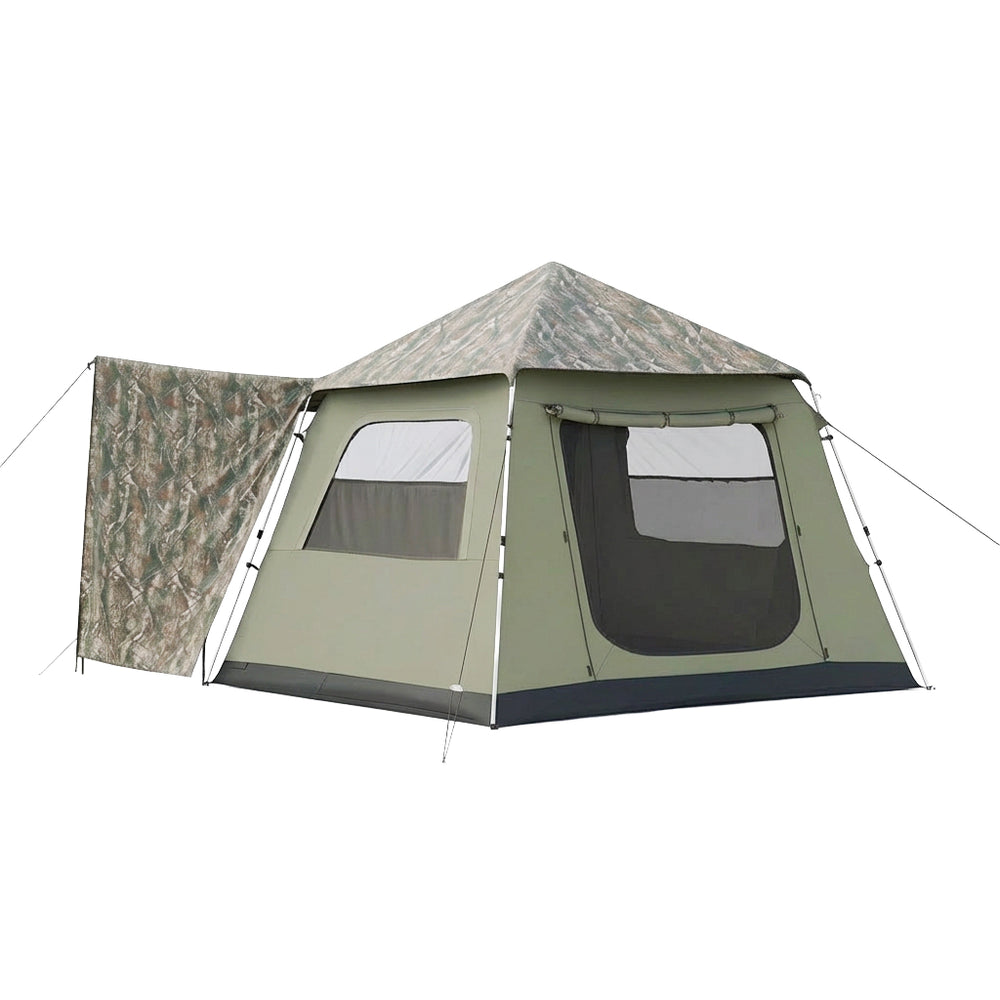 Trend Tents Automatic Pop Up Safari Wall Tent