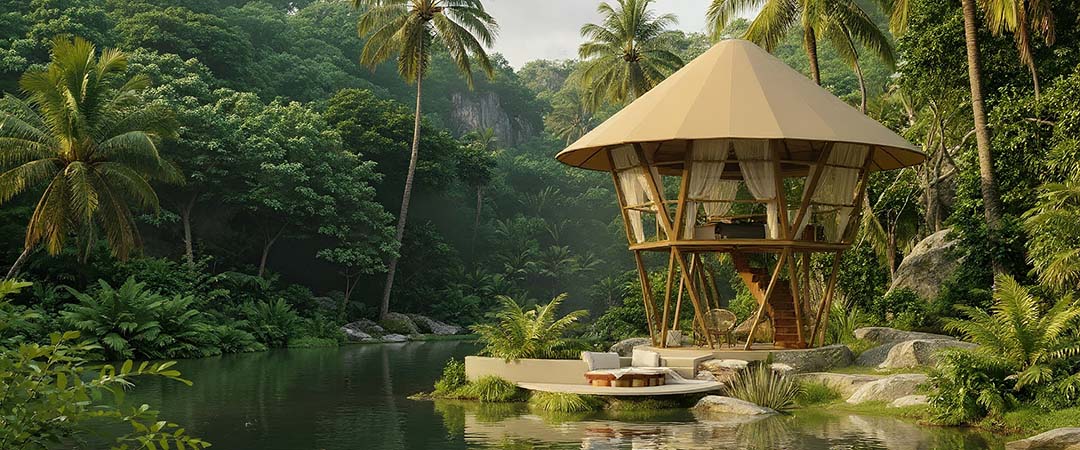 Trend Tents | Beehive Treehouse Tent Structures