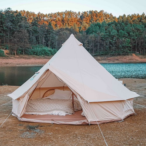 Sahara Canvas Bell Tent - Trend Tents