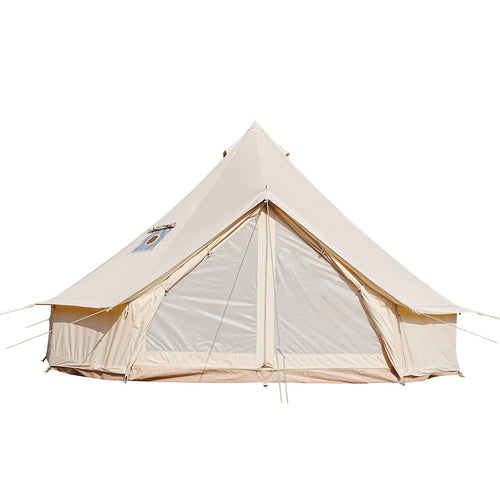 Sahara Canvas Bell Tent - Trend Tents
