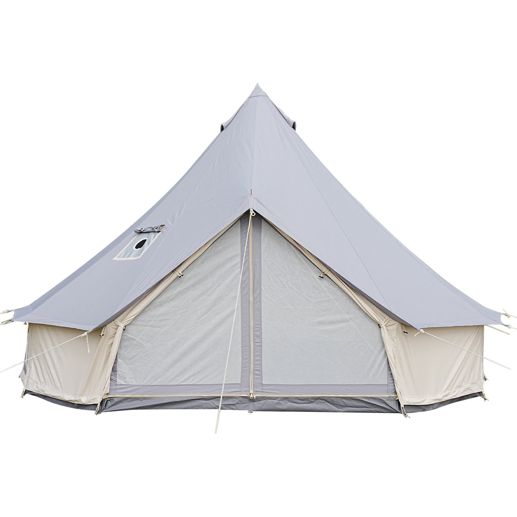 Silverstone Haven Canvas Bell Tent - Trend Tents