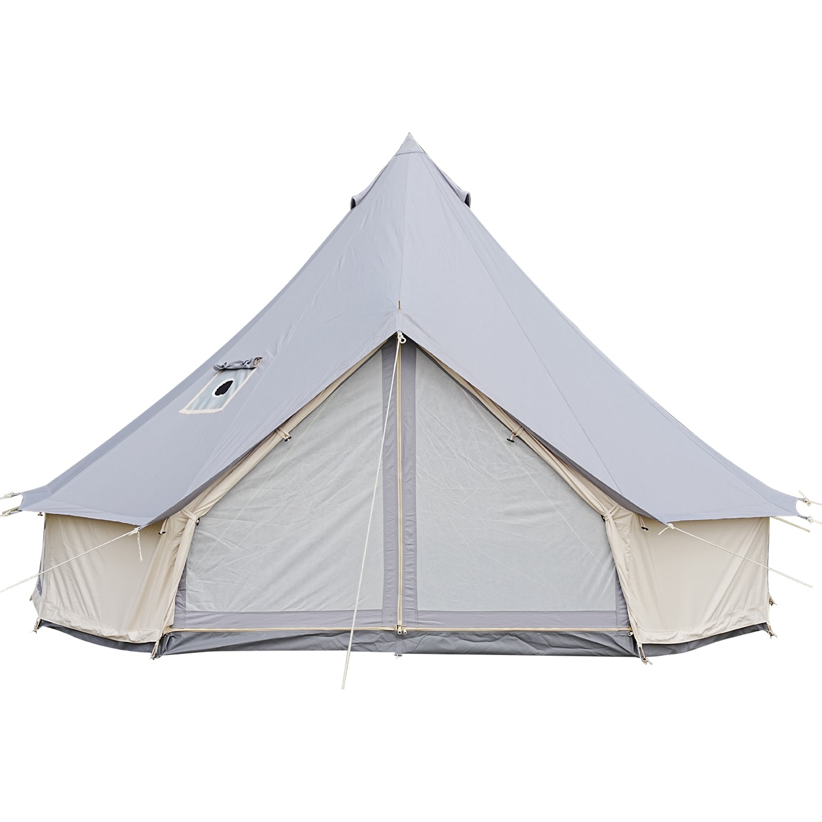 Silverstone Haven Canvas Bell Tent - Trend Tents