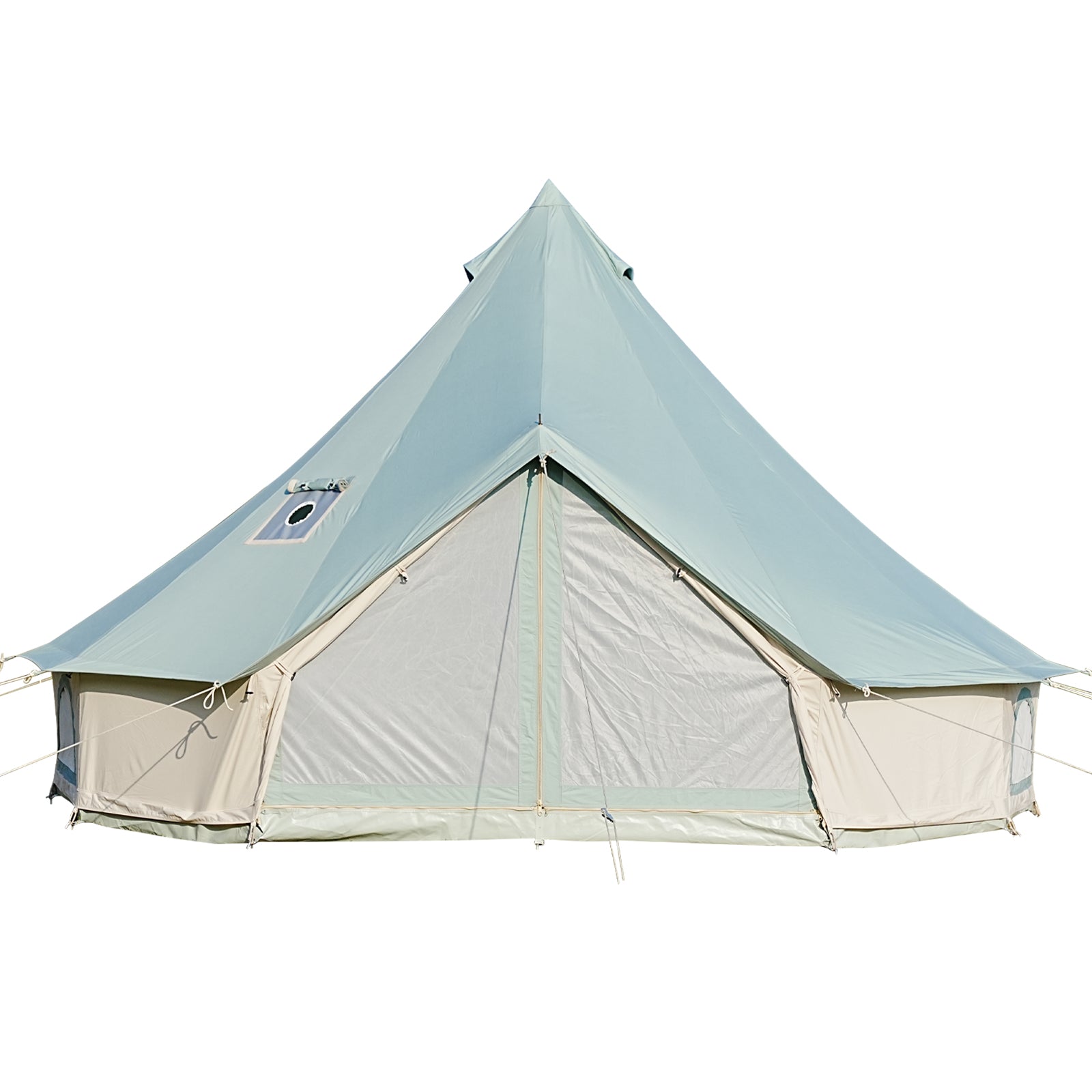 Mossvale Canvas Bell Tent - Trend Tents