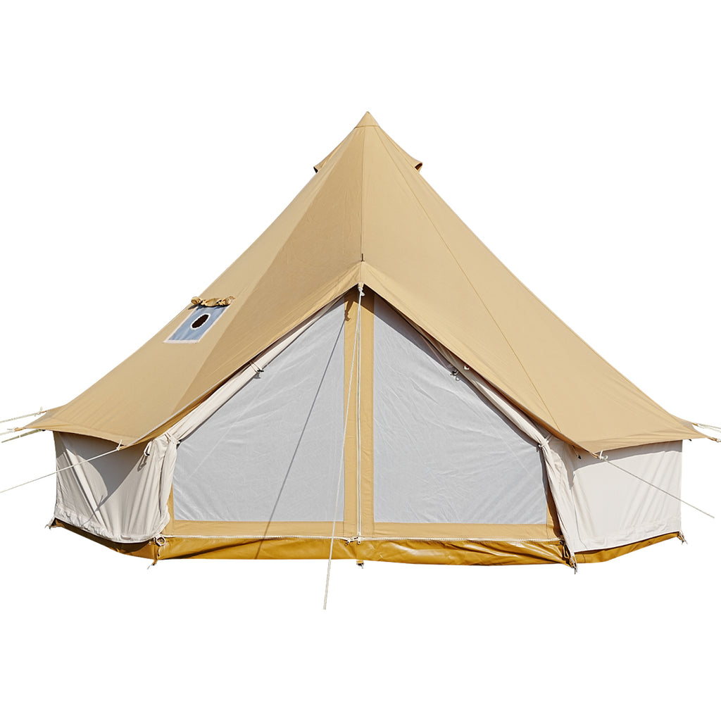 Sierra Glow Canvas Bell Tent - Trend Tents