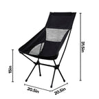 Trend Tents Best Foldable Compact Camping Chair for tailgating