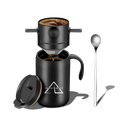 Portable Pour-Over Coffee Mug